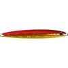 Majorcraft JigPara Vertical Short 100g Metal Fishing Jig 03 Red Gold