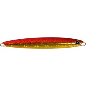 Majorcraft JigPara Vertical Short 100g Metal Fishing Jig 03 Red Gold