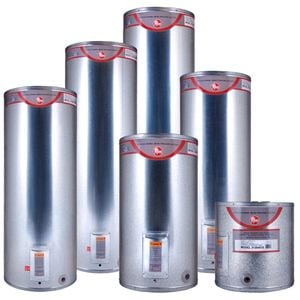 Rheem MP Electric Water Heater 90L 488 x 955mm Galvanised Steel