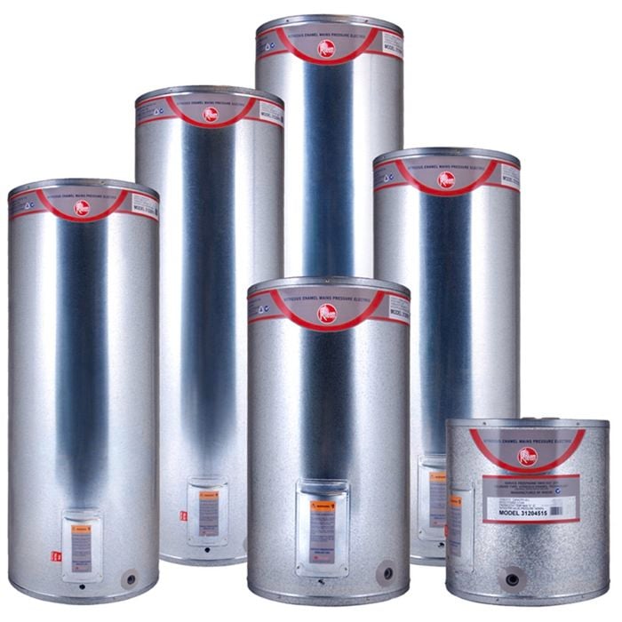 Rheem MP Electric Water Heater 90L 488 x 955mm Galvanised Steel