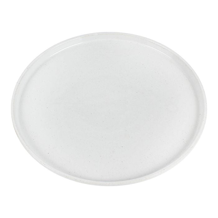 Maine & Crawford Theo 26cm Porcelain Plate Large - White