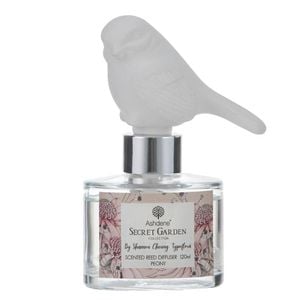 Ashdene Secret Garden Bird Diffuser 120ml - Peony