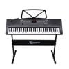 Karrera 61-key Electronic Piano Keyboard 75cm With Stand - Black