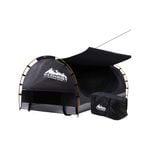 Weisshorn King Single Camping Swag Dark Grey