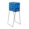 Tourna Ballport 80 Tennis Ball Basket 80-ball Capacity W/ Wheels Lightweight Carrier In Blue