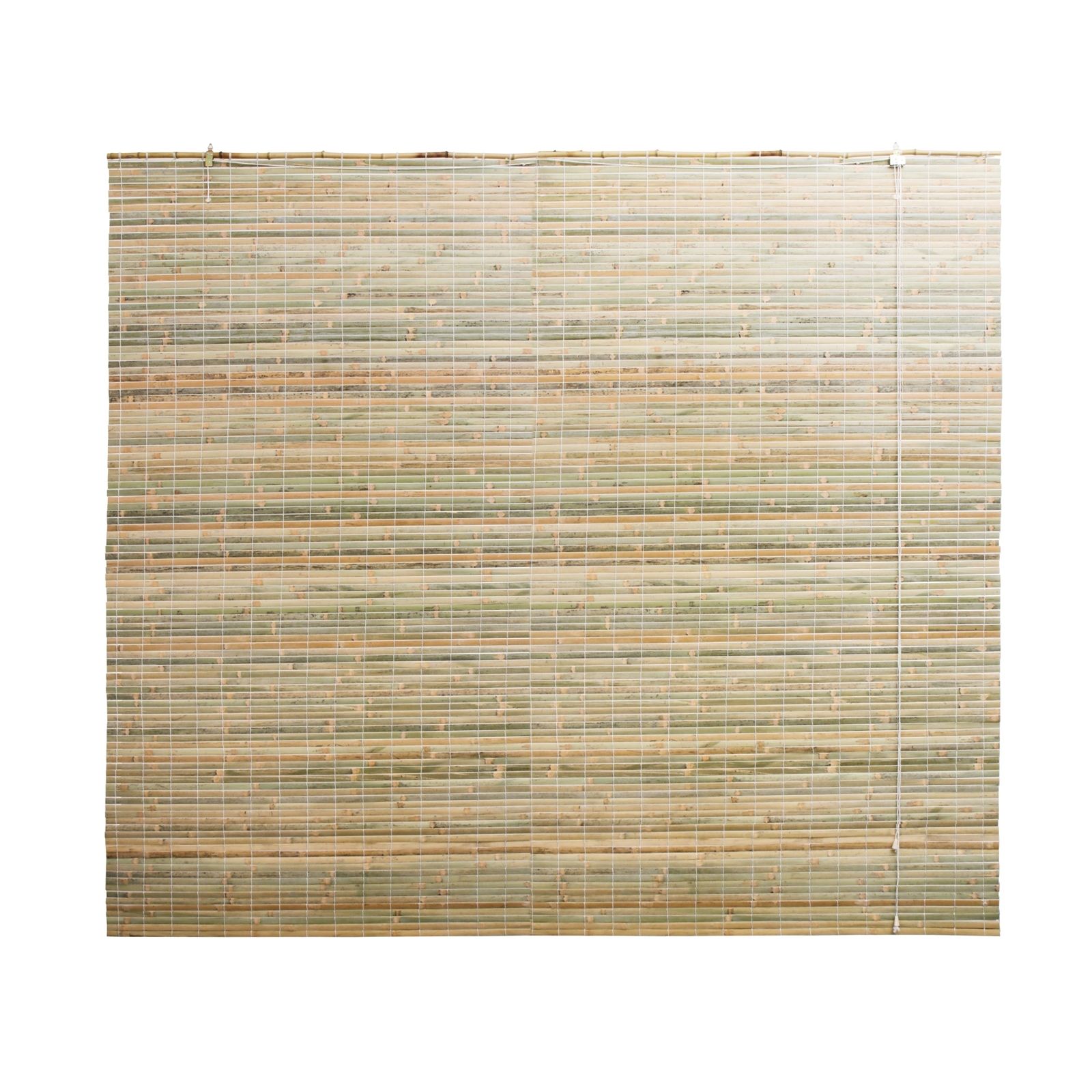Outdoor Roman Bamboo Blind 240 x 210cm