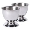 Stainless Steel Egg Cups - Pack of 2