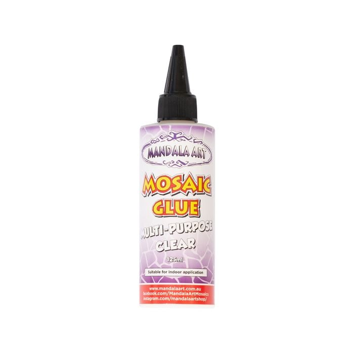 Mandala Art Clear Acrylic Craft Mosaic Glue