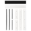 Kaboodle 600mm Blackberry Oven Tower Pack