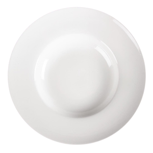 Olympia Pasta Or Soup Bowls Lumina White 205mm 6 Pack