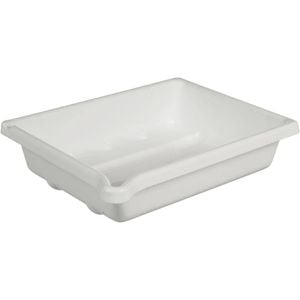 Paterson Plastic Developing Tray - For 5x7" Paper (white)