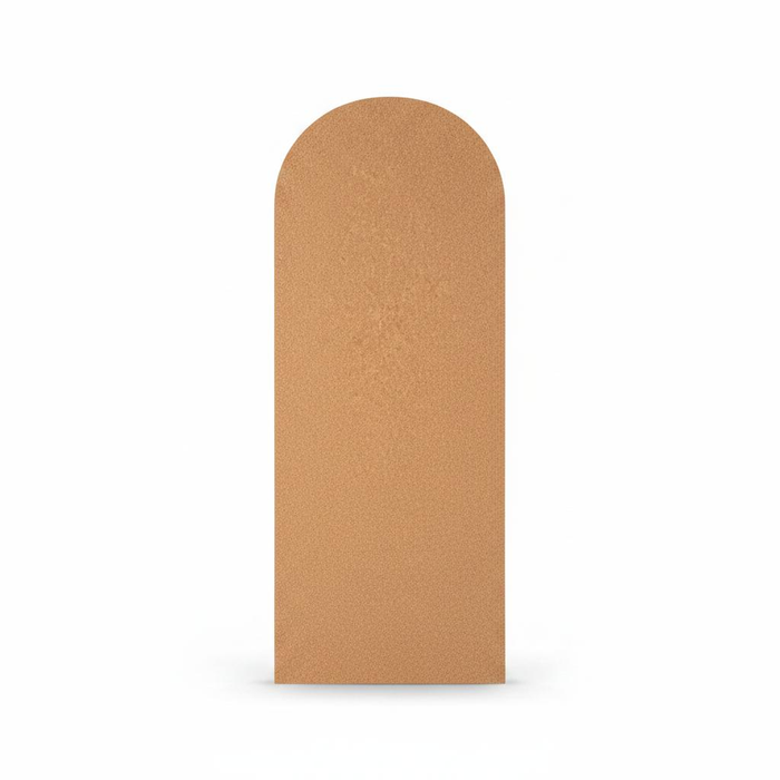 Zenvibes Arch Cork Yoga Mat 5mm - Plain Solid Tone
