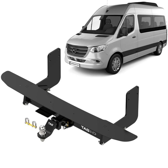 Tag Heavy Duty Towbar For Mercedes-benz Sprinter Van - Narrow Chassis Mwb (907 Series, 519 Variant) (01/2019 - On)