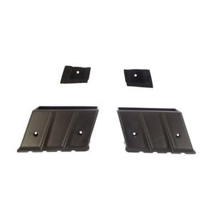 Gorilla Ladders Replacement Feet Kit - To Suit Gorilla 150kg Industrial Aluminium Single Sided Ladders With Tray