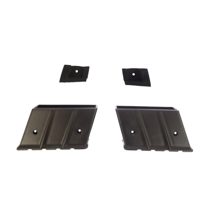 Gorilla Ladders Replacement Feet Kit - To Suit Gorilla 150kg Industrial Aluminium Single Sided Ladders With Tray