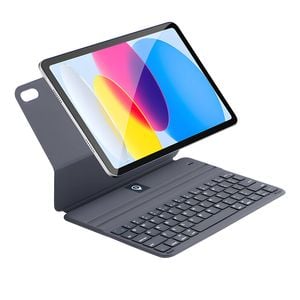 Catzon Smart Keyboard Folio Magnetic Case With Two Viewing Angles