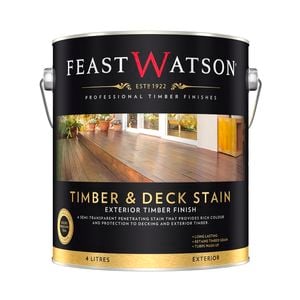 Feast Watson 4L Swan River Jarrah Decking Stain