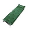 Self Inflating Mattress Camping Hiking Airbed Mat Sleeping with Pillow Bag Camp - Green