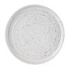 Olympia Cavolo Flat Round Plate White Speckle 180mm 6 Pack