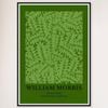 Galrie William Morris Cotton Prints Exhibition Branch 1872 - Timeless Art for Home Decor, Black Frame, 70 x 100cm (28 x 40inch)