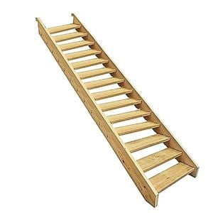 OSK Australia 900mm H3 Treated Pine 14 Tread Stair Kit