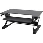 Ergotron WorkFit-TL Workstation - Rectangle Top - Height Adjustable - 952.50 mm Table Top