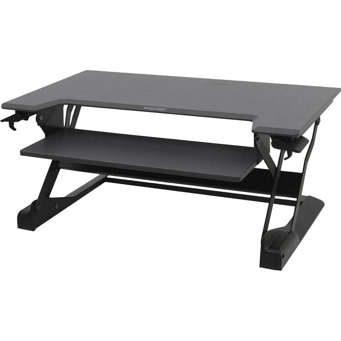 Ergotron Workfit-tl Workstation - Rectangle Top - Height Adjustable - 952.50 Mm Table Top