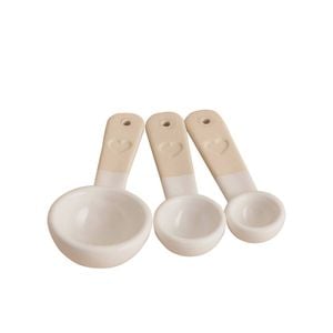 Mason Cash Rustic Charm Measuring Spoon Set 3pc