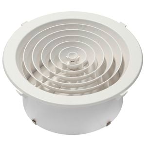 Bradford 200mm CSR Round Ceiling Grill Vent