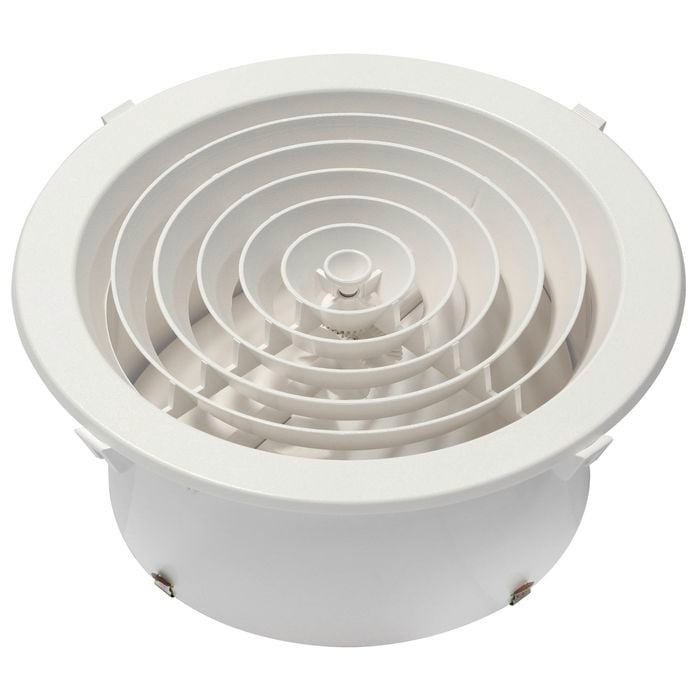 Bradford 200mm CSR Round Ceiling Grill Vent