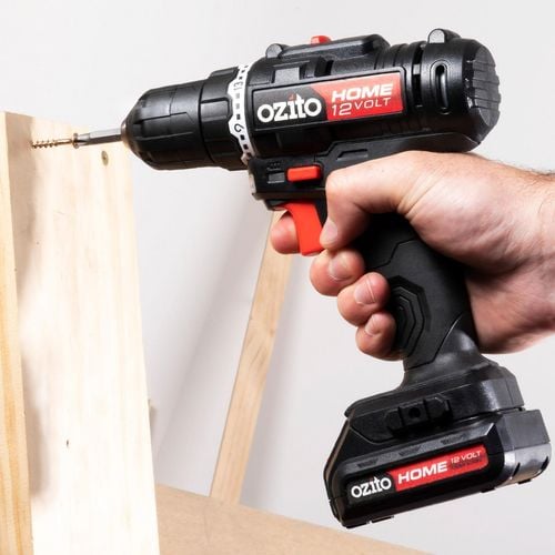 Ozito Home 12V Cordless Drill Driver Kit Bunnings Australia