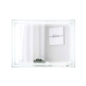 Costway Bathroom Led Vanity Mirror Touch Switch Anti-fog Aluminum