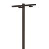 Daytek Anthracite Black Retractable Post Kit