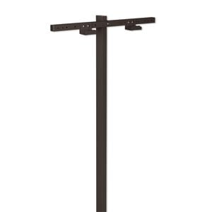Daytek Anthracite Black Retractable Post Kit