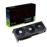 ASUS nVidia GeForce PROART-RTX4060-O8G RTX4060 OC edition 8GB GDDR6, 2550Mhz Boost Clock, HDMIx1, DPx 3 - Graphics Cards