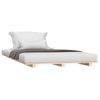 vidaXL Bed Frame Bedroom Furniture Base 92x187 cm Single Size