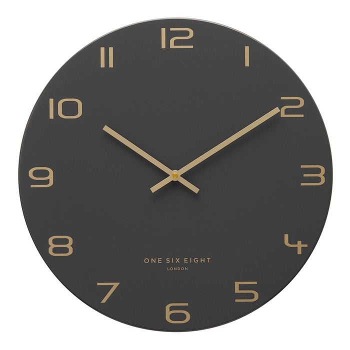 One Six Eight London  Blake 40cm Silent Wall Clock