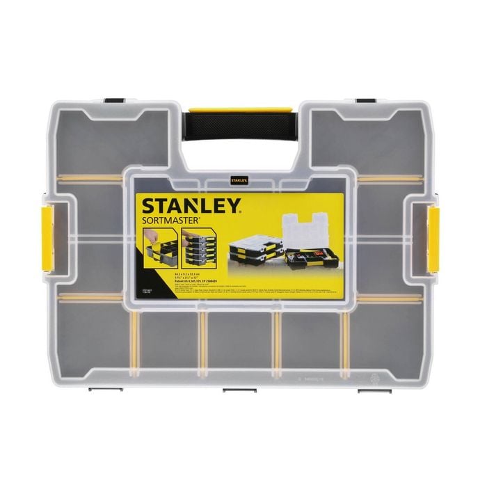 Stanley Classic 12-Compartment Organiser Box 1-94-745