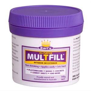 Earls Mul-T-Fill Interior/Exterior Filler White - 140g