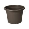 Respect 30cm Brown Cylinda Planter - 300mm