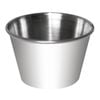 Olympia Sauce Cups Stainless Steel 12 Pack 70ml Commercial Kitchen Tableware