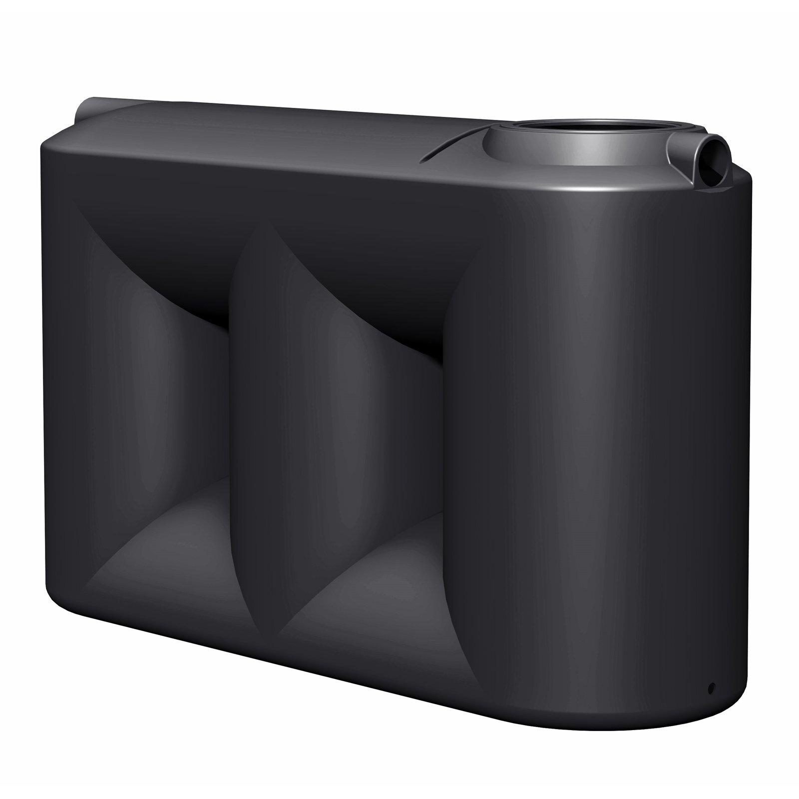 NextGenRoto 1100L Polyethylene Slimline Water Tank - Monument product image