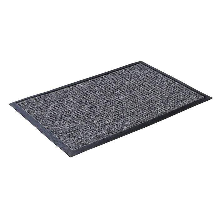 Axton - 60 x 90cm Charcoal Polypropylene Absorb Mat