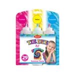 Jasart 29 Piece Fiesta Summer Tie Dye Set