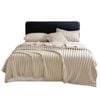 Anycozy Blanket 120×200cm Khaki Velvet Fluffy Coral Fleece Sofa Warm Bed