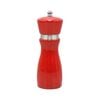 Chef Inox Mondo Salt / Pepper Mill Red Wood 50x155mm
