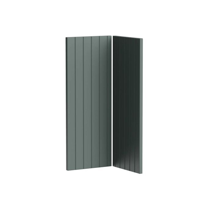 Kaboodle Matchamisu  V-Groove Corner Wall Cabinet Doors - 2 Pack