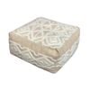 SOGA 50cm Premium Polyester Fiber Cushion with EPP Particle Insert, Home Decor