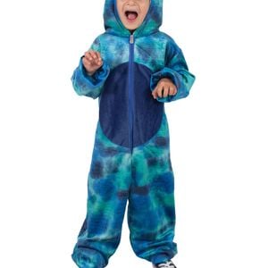 Roarin Rex Toddler Boys Blue Dinosaur Costume - Toddler