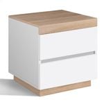 ALFORDSON Bedside Table White